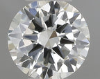 Diamante Naturale Taglio Brillante 0.38ct VG/VG/G I VS1 - IGI - 4.67x4.69x2.73mm