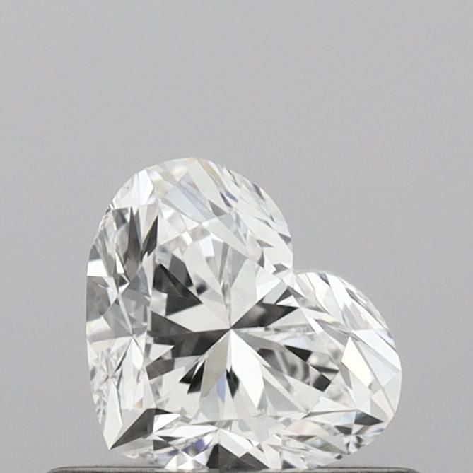 Diamante Naturale Taglio Cuore 0.5ct VG/EX D VS1 - IGI - 4.41x5.4x3.32mm