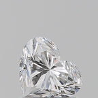 Diamante Naturale Taglio Cuore 1.01ct VG/EX D VVS1 - GIA - 5.76x6.84x4.36mm