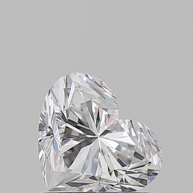 Diamante Naturale Taglio Cuore 1.01ct VG/EX D VVS1 - GIA - 5.76x6.84x4.36mm