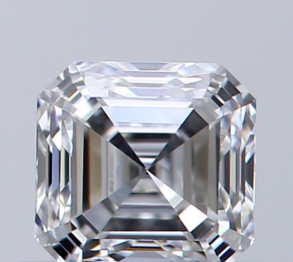 Diamante Taglio Smeraldo Quadrato 0.32ct EX/EX E IF - GIA - 3.72x3.64x2.54mm