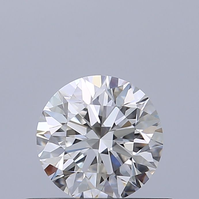 Diamante Taglio Brillante 0.5ct VG/EX/EX F VVS1 - GIA - 4.96x5.01x3.18mm