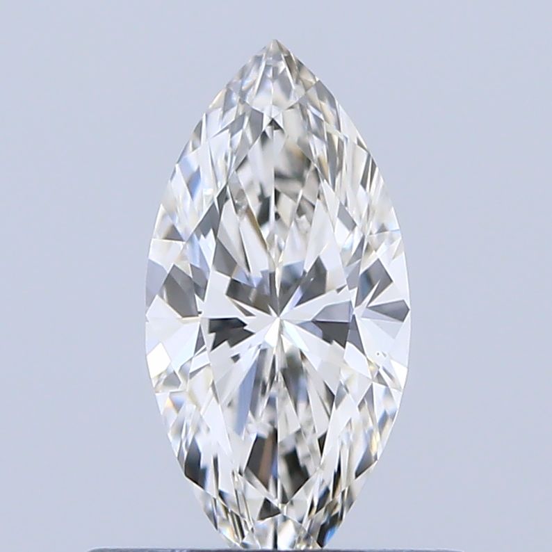 Diamante Naturale Taglio Marquise 0.44ct G/VG H VVS2 - GIA - 8.12x3.9x2.53mm