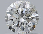 Diamante Naturale Taglio Brillante 0.7ct 3EX G IF - GIA - 5.66x5.69x3.55mm