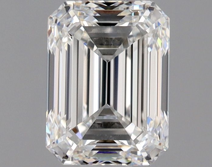 Diamante Naturale Taglio Smeraldo 1.01ct EX/VG F VVS1 - GIA - 6.28x4.66x3.3mm