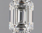 Diamante Naturale Taglio Smeraldo 1.01ct EX/VG F VVS1 - GIA - 6.28x4.66x3.3mm