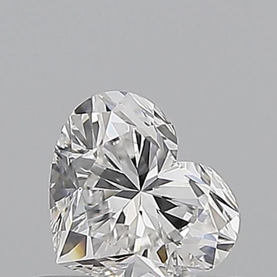Diamante Naturale Taglio Cuore 0.51ct VG/EX E IF - GIA - 4.74x5.58x3.2mm