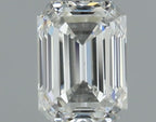 Diamante Naturale Taglio Smeraldo 0.31ct VG/EX G VS2 - GIA - 4.47x3.23x2.18mm