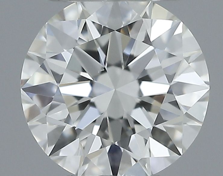 Diamante Naturale Taglio Brillante 0.5ct 3EX H VS1 - IGI - 5.01x5.06x3.15mm