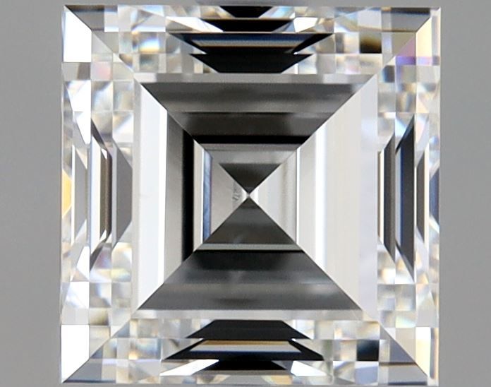 Diamante Taglio Radiant Quadrato 1.13ct EX/EX F VS1 - GIA - 5.52x5.51x3.85mm
