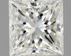 Diamante Naturale Taglio Princess 0.55ct VG/EX H VS2 - GIA - 4.67x4.54x3.24mm