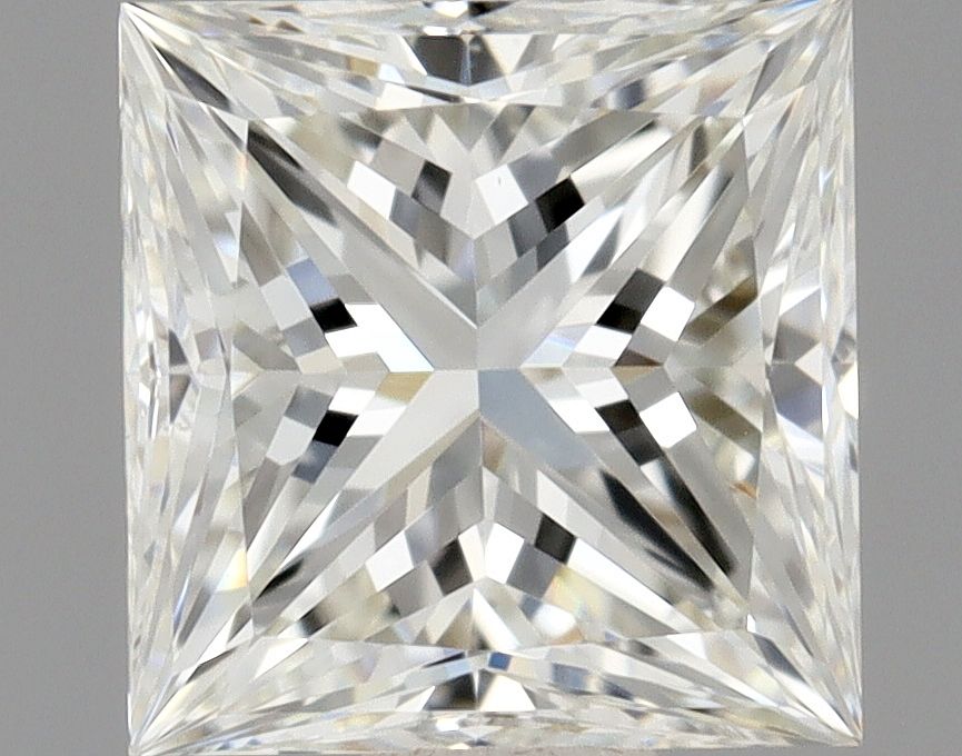 Diamante Naturale Taglio Princess 0.55ct VG/EX H VS2 - GIA - 4.67x4.54x3.24mm