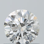 Diamante Naturale Taglio Brillante 0.7ct 3EX F IF - GIA - 5.65x5.62x3.55mm