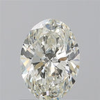 Diamante Naturale Taglio Ovale 1.11ct EX/EX J VS1 - GIA - 8.08x5.75x3.65mm