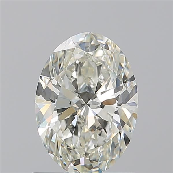 Diamante Naturale Taglio Ovale 1.11ct EX/EX J VS1 - GIA - 8.08x5.75x3.65mm