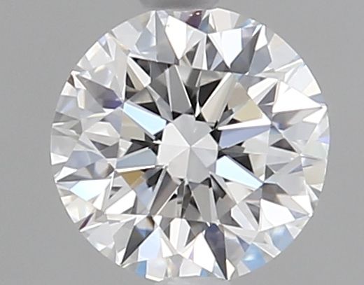 Diamante Taglio Brillante 0.4ct EX/VG/EX F VVS2 - GIA - 4.72x4.67x2.94mm