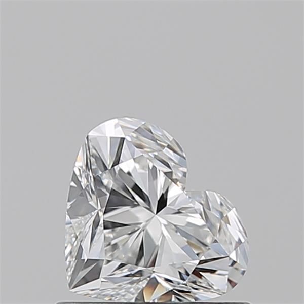 Diamante Naturale Taglio Cuore 0.72ct EX/EX E IF - GIA - 5.33x6.31x3.77mm