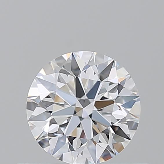 Diamante Naturale Taglio Brillante 0.5ct 3EX E VVS1 - GIA - 5.07x5.03x3.17mm
