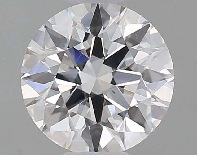 Diamante Naturale Taglio Brillante 0.7ct EX/VG/EX D VS1 - GIA - 5.69x5.72x3.51mm