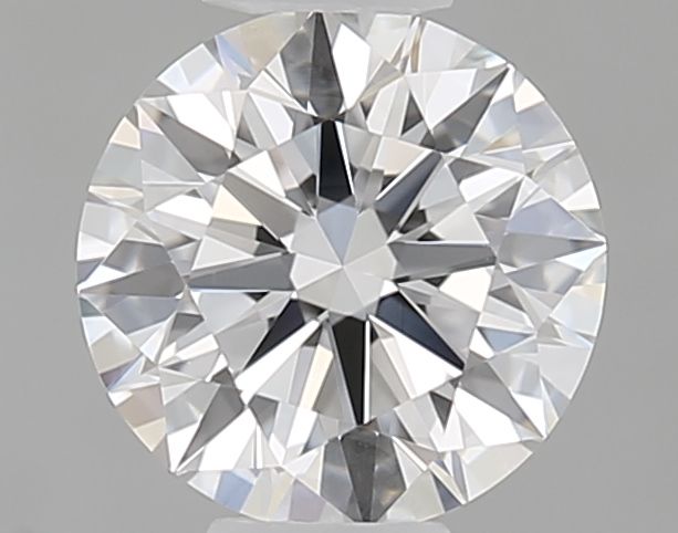 Diamante Naturale Taglio Brillante 0.6ct 3EX E VVS2 - GIA - 5.4x5.44x3.32mm