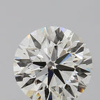 Diamante Naturale Taglio Brillante 0.5ct 3EX I VS1 - IGI - 5.03x5.08x3.17mm