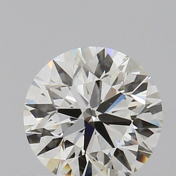 Diamante Naturale Taglio Brillante 0.5ct 3EX I VS1 - IGI - 5.03x5.08x3.17mm