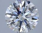 Diamante Naturale Taglio Brillante 0.9ct EX/VG/EX G VS2 - GIA - 6.09x6.14x3.82mm