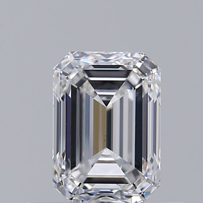Diamante Naturale Taglio Smeraldo 0.61ct EX/EX D VVS1 - GIA - 5.55x3.96x2.73mm