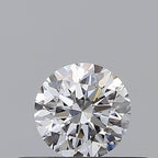 Diamante Naturale Taglio Brillante 0.3ct VG/VG/VG E VS1 - GIA - 4.24x4.18x2.68mm