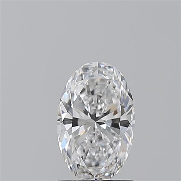 Diamante Naturale Taglio Ovale 1ct VG/VG D VVS1 - GIA - 8.17x5.23x3.44mm