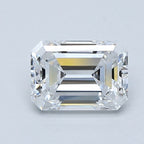 Diamante Naturale Taglio Smeraldo 1.2ct VG/EX D VS2 - GIA - 7.32x5.27x3.53mm
