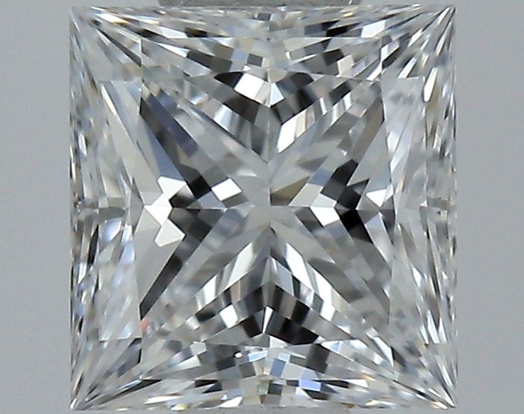 Diamante Naturale Taglio Princess 0.5ct G/EX D FL - GIA - 4.51x4.31x3.03mm