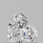 Diamante Naturale Taglio Cuore 0.5ct G/EX D VS1 - GIA - 4.98x5.54x3.06mm