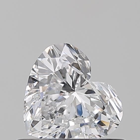 Diamante Naturale Taglio Cuore 0.5ct G/EX D VS1 - GIA - 4.98x5.54x3.06mm