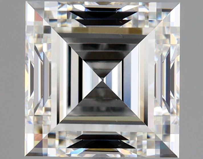 Diamante Taglio Radiant Quadrato 1.05ct EX/EX H VS1 - GIA - 5.43x5.37x3.7mm