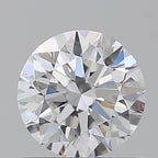 Diamante Naturale Taglio Brillante 0.8ct 3EX E VVS2 - GIA - 5.92x5.88x3.69mm