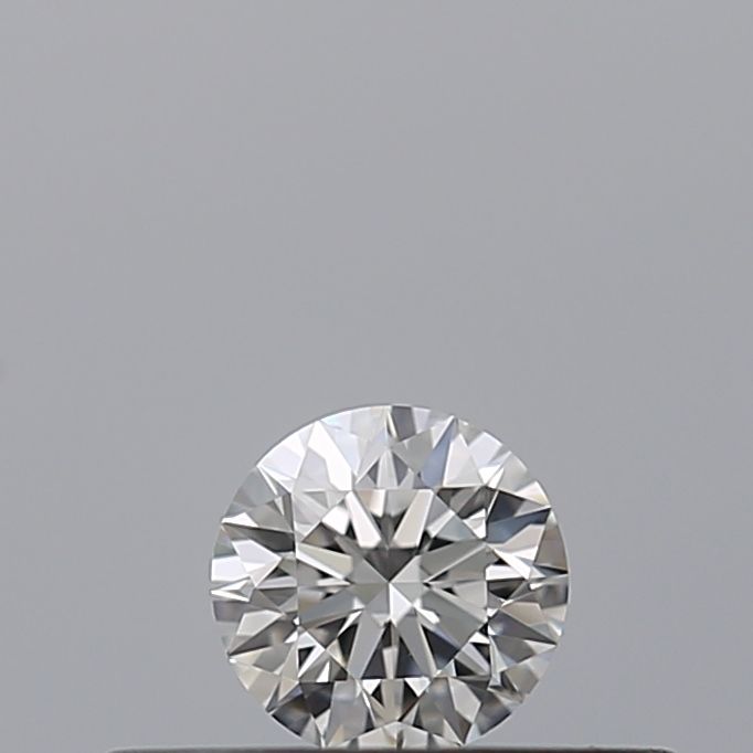 Diamante Naturale Taglio Brillante 0.19ct 3EX F VS1 - GIA - 3.66x3.68x2.3mm