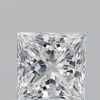 Diamante Naturale Taglio Princess 1.02ct EX/EX F VS1 - GIA - 5.45x5.44x3.96mm