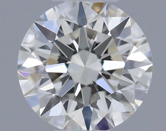 Diamante Taglio Brillante 0.21ct EX/EX/VG J VVS1 - GIA - 3.79x3.82x2.35mm