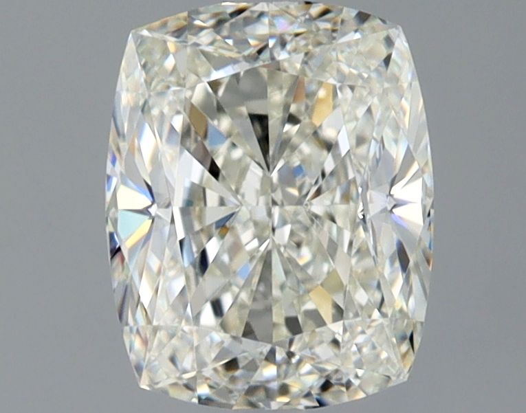 Diamante Taglio Cushion Brillante 1.8ct VG/EX J VVS2 - GIA - 7.86x6.26x4.21mm