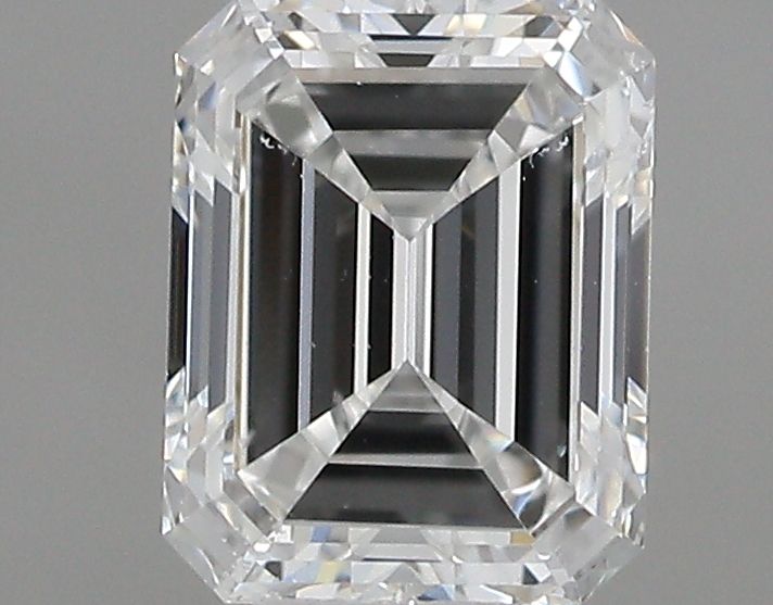 Diamante Naturale Taglio Smeraldo 0.5ct VG/EX E VS2 - IGI - 5.15x4.02x2.61mm