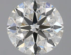 Diamante Naturale Taglio Brillante 1.07ct 3EX J VVS2 - GIA - 6.54x6.5x4.09mm