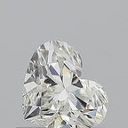 Diamante Naturale Taglio Cuore 0.5ct VG/VG H VS1 - GIA - 4.7x5.54x3.29mm