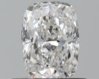 Diamante Taglio Cushion Modificato 0.53ct VG/EX E VS2 - GIA - 5.72x4.17x2.81mm