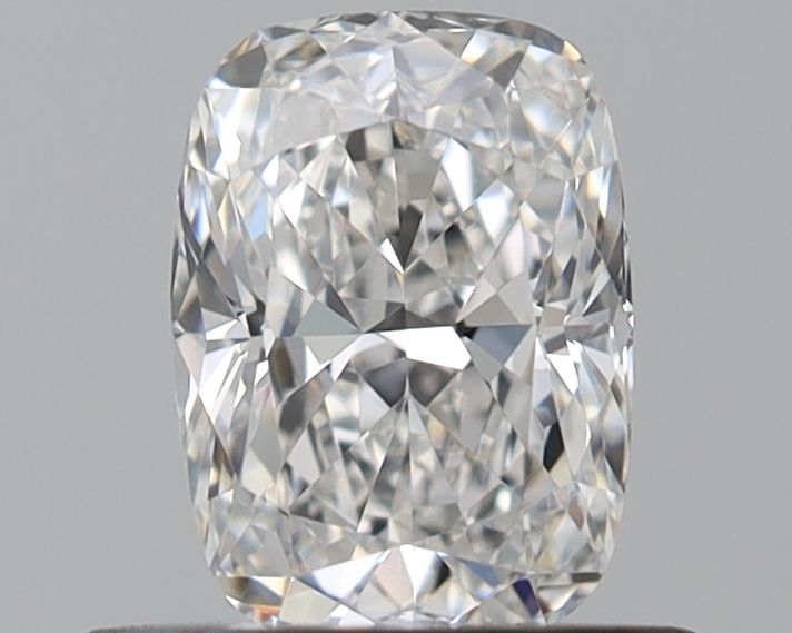 Diamante Taglio Cushion Modificato 0.53ct VG/EX E VS2 - GIA - 5.72x4.17x2.81mm