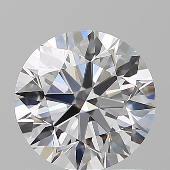 Diamante Naturale Taglio Brillante 1.08ct 3EX E VVS1 - GIA - 6.56x6.52x4.07mm