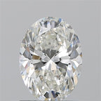 Diamante Naturale Taglio Ovale 1.2ct EX/EX H VVS1 - GIA - 8.04x5.86x3.84mm