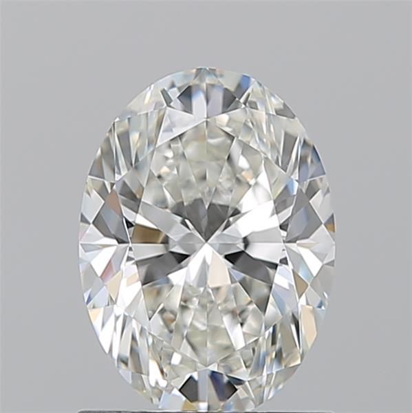 Diamante Naturale Taglio Ovale 1.2ct EX/EX H VVS1 - GIA - 8.04x5.86x3.84mm