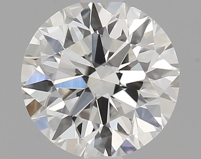 Diamante Naturale Taglio Brillante 0.5ct VG/VG/EX I VS1 - GIA - 5.03x5.0x3.15mm
