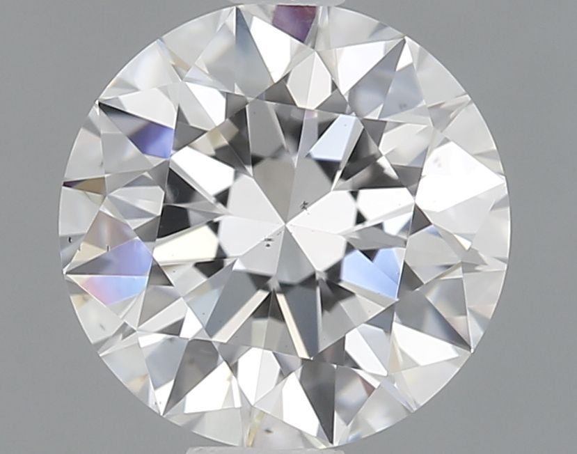 Diamante Naturale Taglio Brillante 1.09ct 3EX D VS2 - GIA - 6.52x6.56x4.1mm